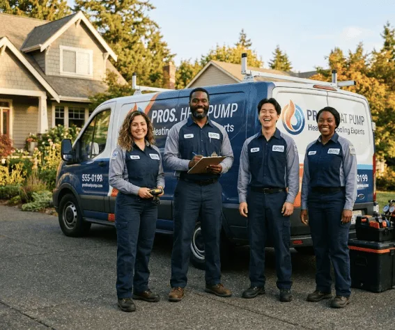 Heat Pump Installation company in Hercules, CA