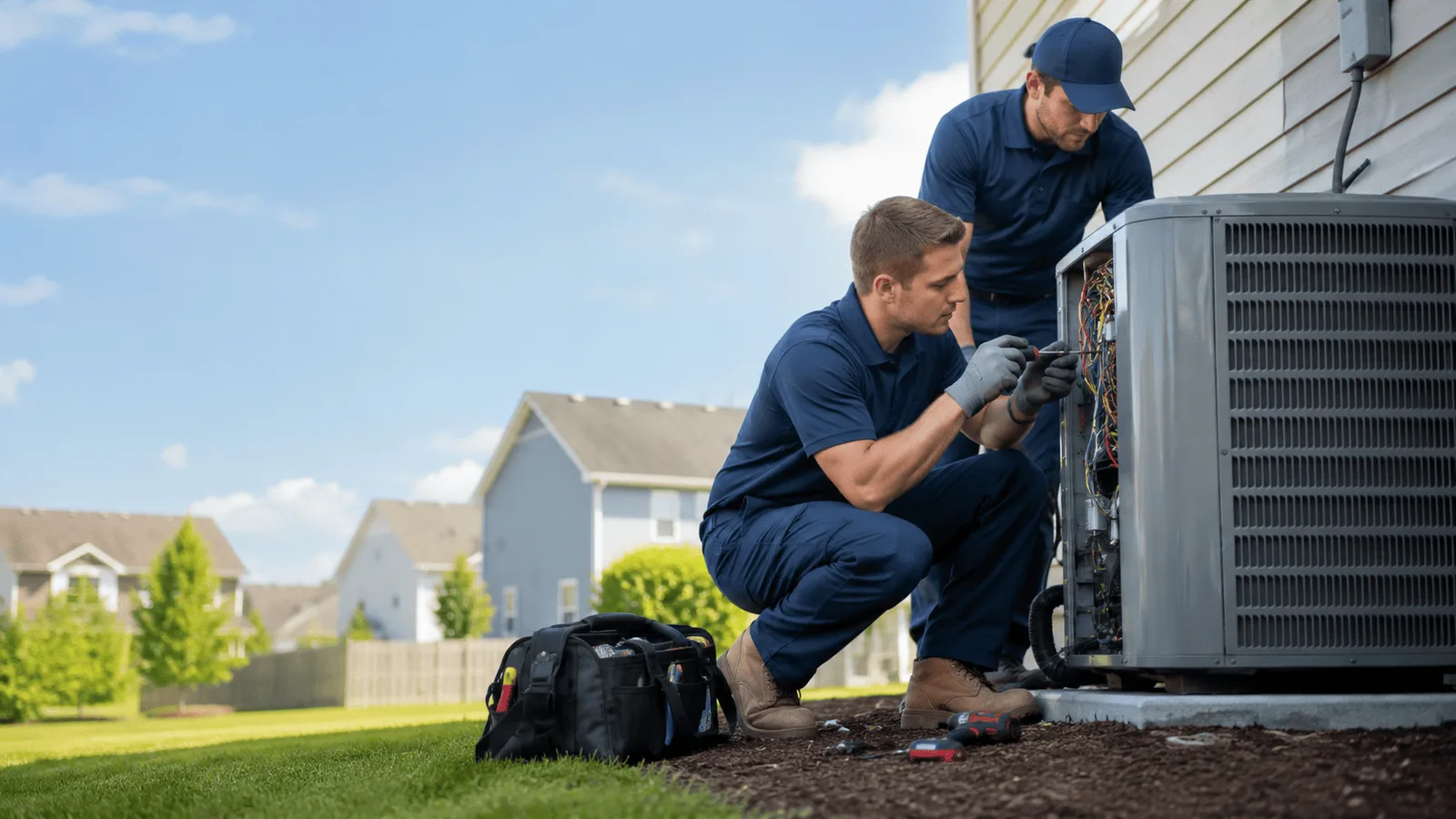 Heat Pump Installation in Hercules, CA near me
